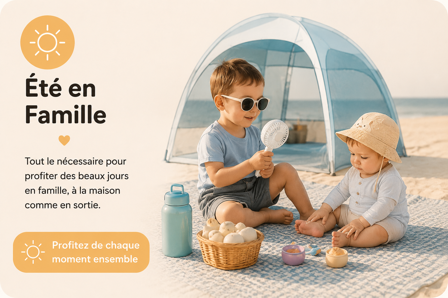 ☀️ Été en Famille