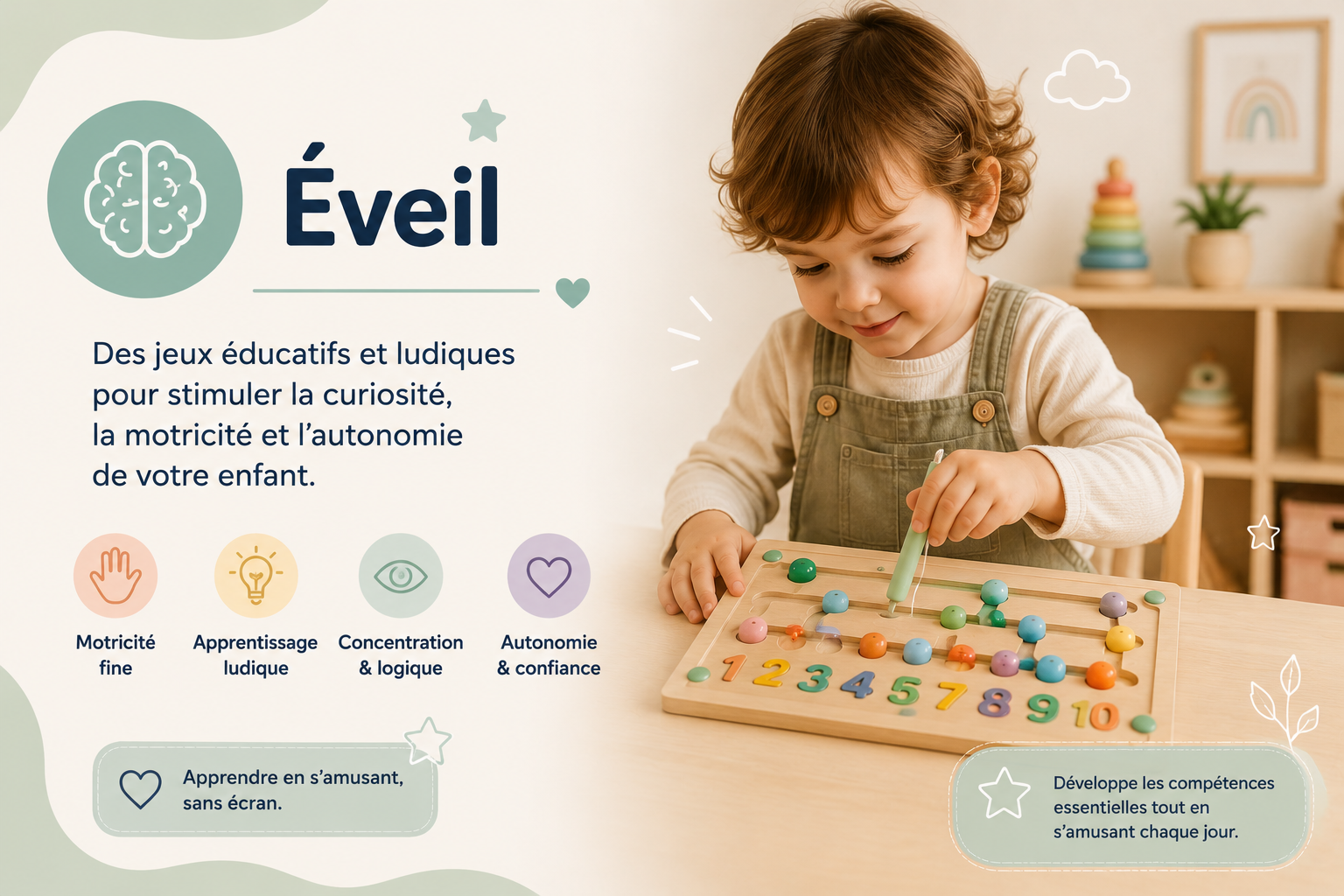 🧠 Éveil