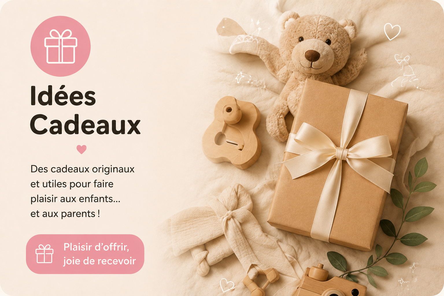 🎁 Idées Cadeaux