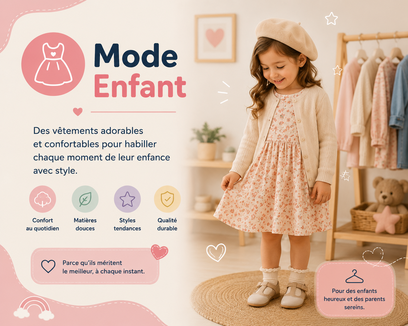 👗 Mode Enfant